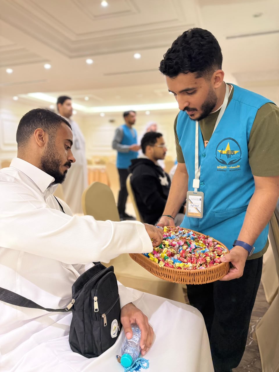 الحمد لله على سلامتكم — نجم الإيثار ترحب بعودة مسافريها إلى الأحساء